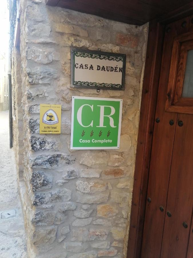 Casa Rural Dauden Cantavieja Exterior foto